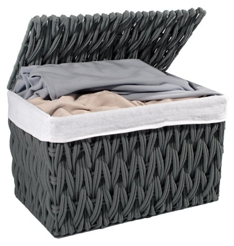 Kufer MERIDA grafitowy 65L S 56X34X34 cm Kufer MERIDA grafitowy 65L S 56X34X34 cm