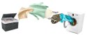 Kufer MERIDA grafitowy 65L S 56X34X34 cm