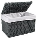 Kufer MERIDA grafitowy 65L S 56X34X34 cm