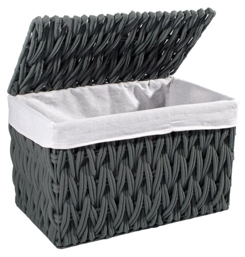 Kufer MERIDA grafitowy 65L S 56X34X34 cm Kufer MERIDA grafitowy 65L S 56X34X34 cm