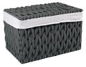 Kufer MERIDA grafitowy 65L S 56X34X34 cm