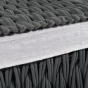 Kufer MERIDA grafitowy 65L S 56X34X34 cm