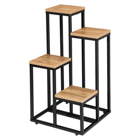 Kwietnik stojący czarny Mogren Craft Kwietnik stojący czarny Mogren Craft