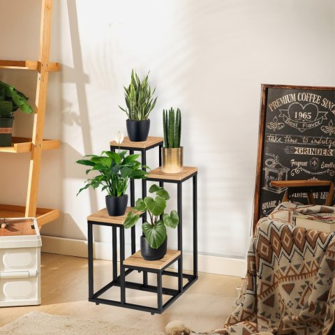 Kwietnik stojący czarny Mogren Craft Kwietnik stojący czarny Mogren Craft