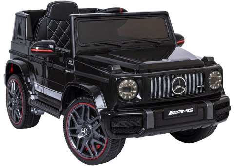 Samochód elektryczny dla dzieci MERCEDES AMG G63 czarny Samochód elektryczny dla dzieci MERCEDES AMG G63 czarny