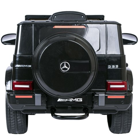 Samochód elektryczny dla dzieci MERCEDES AMG G63 czarny Samochód elektryczny dla dzieci MERCEDES AMG G63 czarny