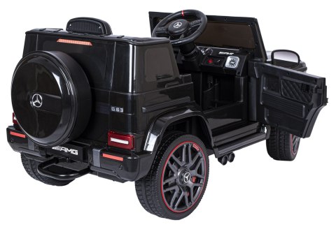Samochód elektryczny dla dzieci MERCEDES AMG G63 czarny Samochód elektryczny dla dzieci MERCEDES AMG G63 czarny