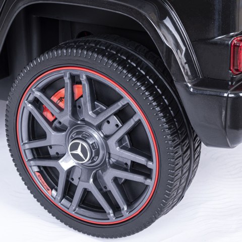 Samochód elektryczny dla dzieci MERCEDES AMG G63 czarny Samochód elektryczny dla dzieci MERCEDES AMG G63 czarny