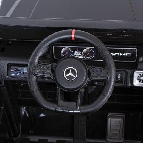 Samochód elektryczny dla dzieci MERCEDES AMG G63 czarny Samochód elektryczny dla dzieci MERCEDES AMG G63 czarny