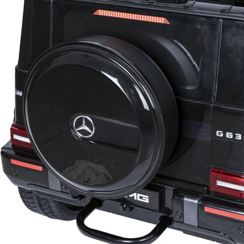 Samochód elektryczny dla dzieci MERCEDES AMG G63 czarny Samochód elektryczny dla dzieci MERCEDES AMG G63 czarny