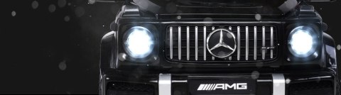 Samochód elektryczny dla dzieci MERCEDES AMG G63 czarny Samochód elektryczny dla dzieci MERCEDES AMG G63 czarny