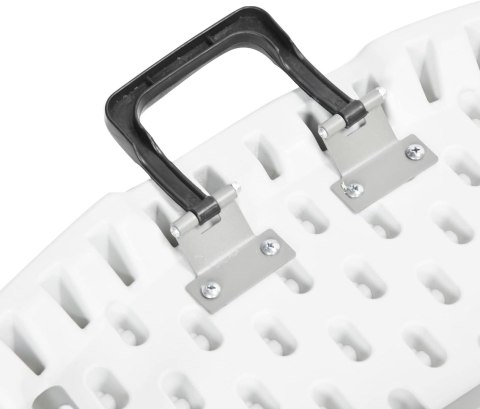 Stół cateringowy BATLEY składany 150 cm biały Stół cateringowy BATLEY składany 150 cm biały