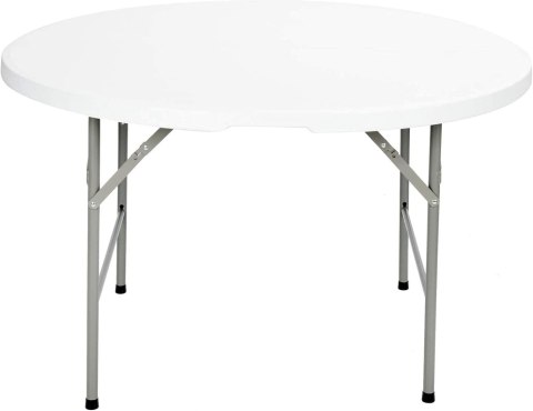 Stół cateringowy BATLEY składany 150 cm biały Stół cateringowy BATLEY składany 150 cm biały