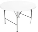 Stół cateringowy BATLEY składany 150 cm biały