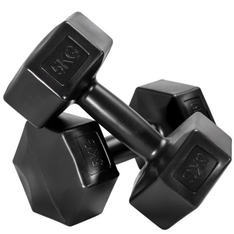 Zestaw 2 hantli OLIMP hantle 2x5 kg Zestaw 2 hantli OLIMP hantle 2x5 kg