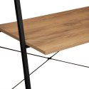 Biurko industrialne loftowe Arvika Craft