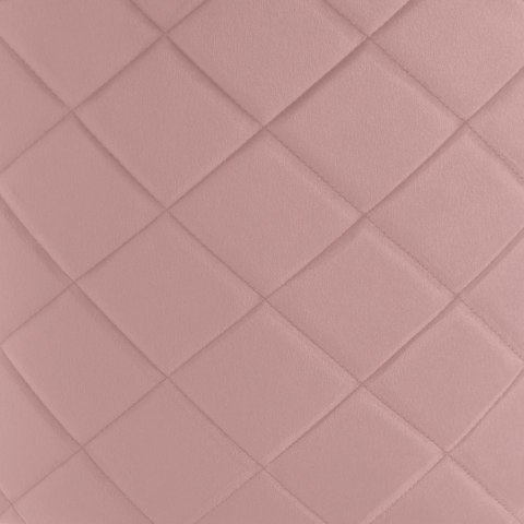 Krzesło welurowe Fargo Gold Velvet różowe Krzesło welurowe Fargo Gold Velvet różowe