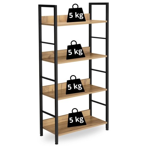 Regał industrialny loft Varberg Craft Regał industrialny loft Varberg Craft