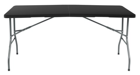Stół cateringowy RICO składany w walizkę 150 cm czarny Stół cateringowy RICO składany w walizkę 150 cm czarny