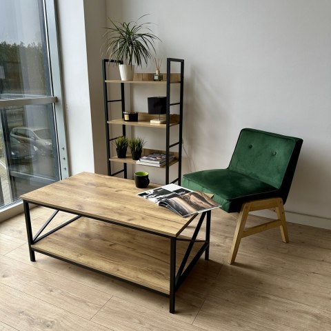 Stolik kawowy ława rustykalna HERNING CRAFT Stolik kawowy ława rustykalna HERNING CRAFT
