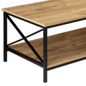 Stolik kawowy ława rustykalna HERNING CRAFT