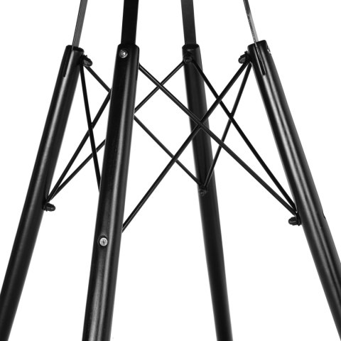 Stolik okrągły PARIS BLACK DTW 80 cm marmur czarny Stolik okrągły PARIS BLACK DTW 80 cm marmur czarny