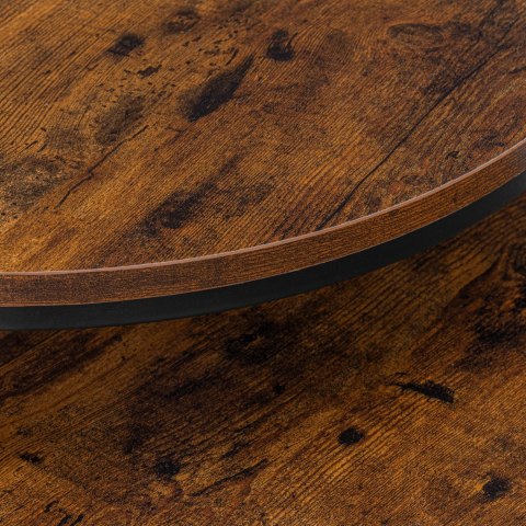 Zestaw dwóch stolików loft Galen Small Rustic Zestaw dwóch stolików loft Galen Small Rustic