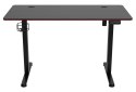 Biurko gamingowe SHADOW GAMER elektryczne 2.0 LED RGB 120 cm