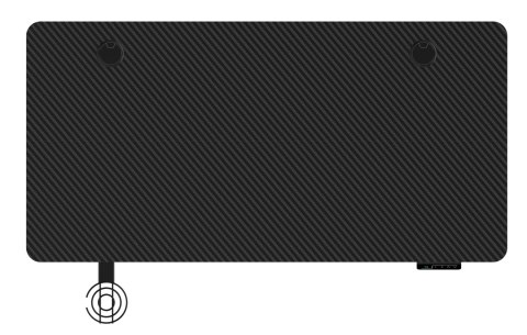 Biurko gamingowe SHADOW GAMER elektryczne 2.0 LED RGB 120 cm Biurko gamingowe SHADOW GAMER elektryczne 2.0 LED RGB 120 cm