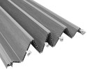 Drzwi harmonijkowe 001P 67 SZARY DĄB MAT 90 cm