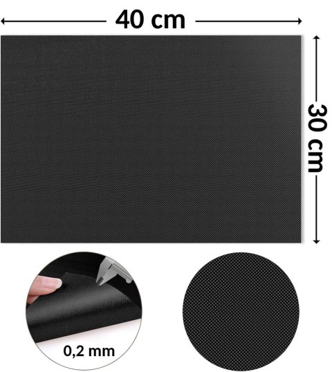 Mata do grillowania TAPIS komplet 4 sztuk Mata do grillowania TAPIS komplet 4 sztuk