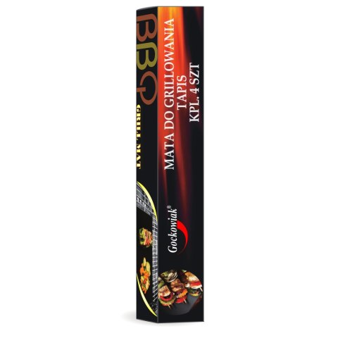 Mata do grillowania TAPIS komplet 4 sztuk Mata do grillowania TAPIS komplet 4 sztuk