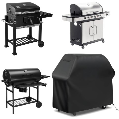 Pokrowiec na grill GODIN M 100X60X95 cm Pokrowiec na grill GODIN M 100X60X95 cm