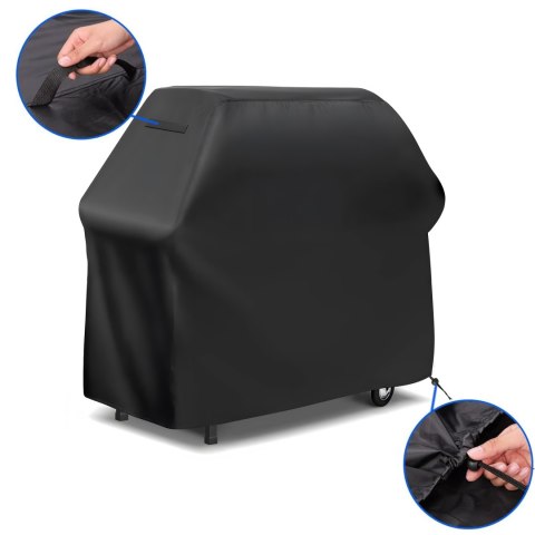 Pokrowiec na grill GODIN M 100X60X95 cm Pokrowiec na grill GODIN M 100X60X95 cm