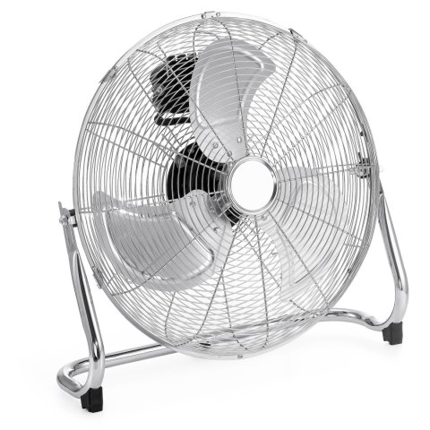 Wiatrak podłogowy stojący wentylator 120W TYBER silver Wiatrak podłogowy stojący wentylator 120W TYBER silver