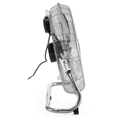 Wiatrak podłogowy stojący wentylator 120W TYBER silver Wiatrak podłogowy stojący wentylator 120W TYBER silver