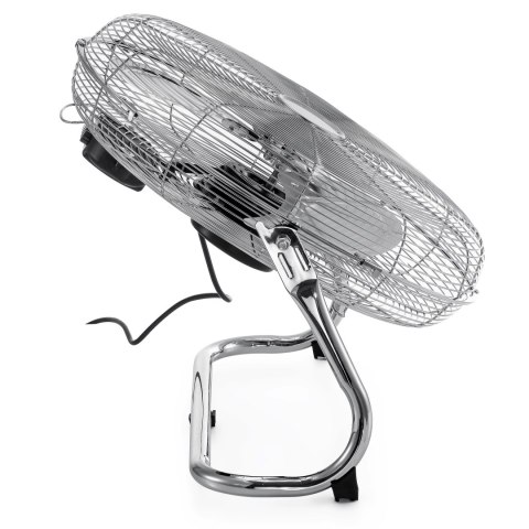 Wiatrak podłogowy stojący wentylator 120W TYBER silver Wiatrak podłogowy stojący wentylator 120W TYBER silver
