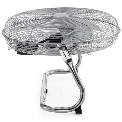 Wiatrak podłogowy stojący wentylator 120W TYBER silver Wiatrak podłogowy stojący wentylator 120W TYBER silver