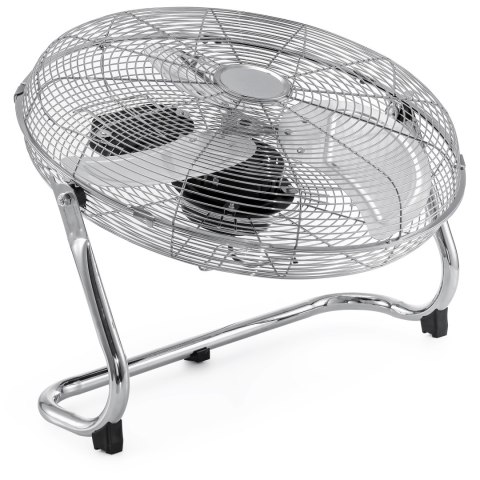 Wiatrak podłogowy stojący wentylator 120W TYBER silver Wiatrak podłogowy stojący wentylator 120W TYBER silver