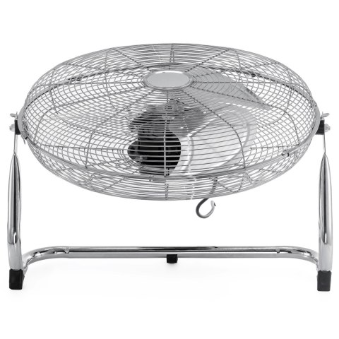 Wiatrak podłogowy stojący wentylator 120W TYBER silver Wiatrak podłogowy stojący wentylator 120W TYBER silver