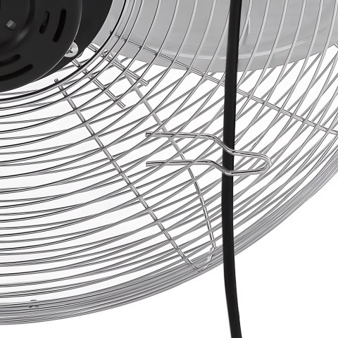 Wiatrak podłogowy stojący wentylator 120W TYBER silver Wiatrak podłogowy stojący wentylator 120W TYBER silver