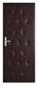 Tapicerka drzwiowa Guziki 3 Brąz 95 cm Tapicerka drzwiowa Guziki 3 Brąz 95 cm