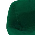 Hoker barowy Sligo ciemnozielony Velvet