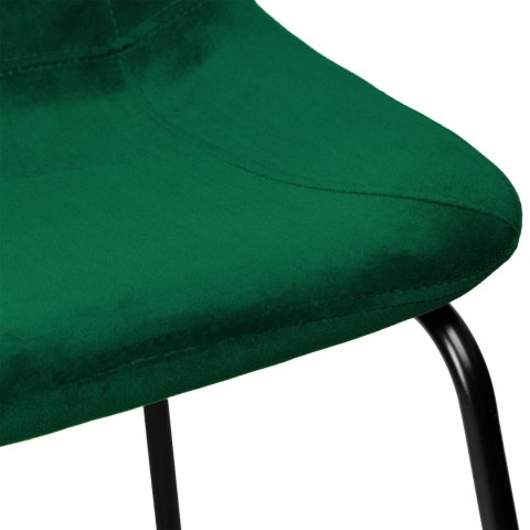 Hoker barowy Sligo ciemnozielony Velvet Hoker barowy Sligo ciemnozielony Velvet