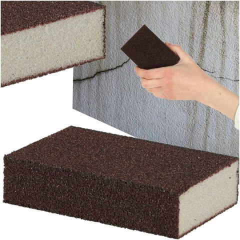 Gąbka do mycia trudnych zabrudzeń papier ścierny Gąbka do mycia trudnych zabrudzeń papier ścierny