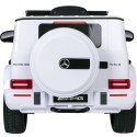 Samochód elektryczny dla dzieci MERCEDES AMG G63 biały Samochód elektryczny dla dzieci MERCEDES AMG G63 biały