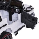 Samochód elektryczny dla dzieci MERCEDES AMG G63 biały Samochód elektryczny dla dzieci MERCEDES AMG G63 biały