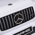 Samochód elektryczny dla dzieci MERCEDES AMG G63 biały Samochód elektryczny dla dzieci MERCEDES AMG G63 biały