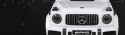 Samochód elektryczny dla dzieci MERCEDES AMG G63 biały Samochód elektryczny dla dzieci MERCEDES AMG G63 biały