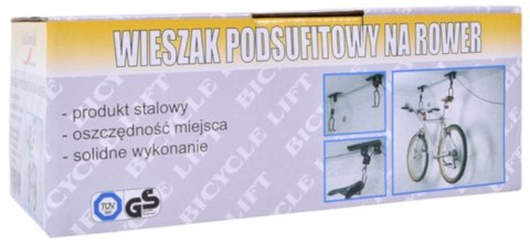 Wieszak podsufitowy na rower Wieszak podsufitowy na rower